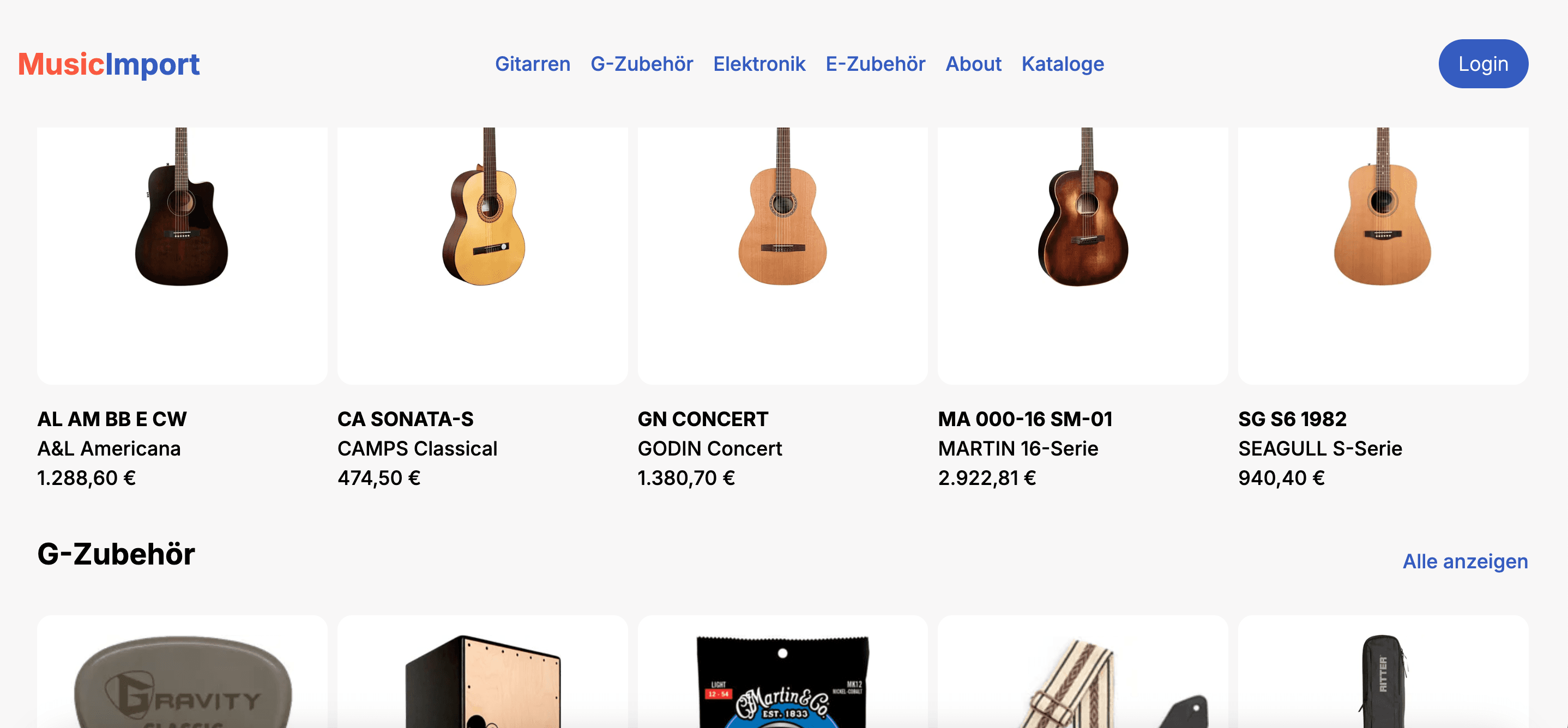musicimport