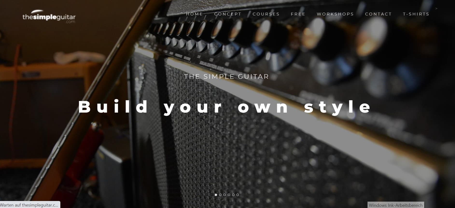 SimpleGuitar